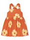 Tuc Tuc Mädchen Kleid orange