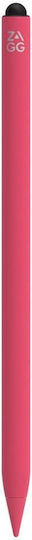 Zagg Pro Stylus 2 Digital with Palm Rejection for All iPads 2018 and newer in Pink color 109912136