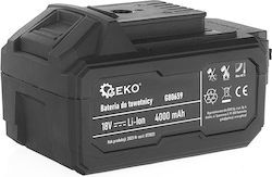 Geko Батерия за Инструмент G80657