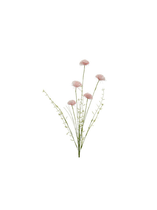 Artificial Decorative Branch Pink 60cm 1pcs