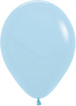 Set of 50 Balloons Latex Blue