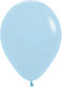 Set 50 Ballons Latex Blau