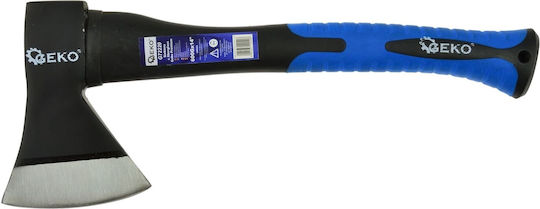 Geko G72220 Τσεκούρι Μήκους 35.56cm και Βάρους 600gr με Λαβή Fiberglass