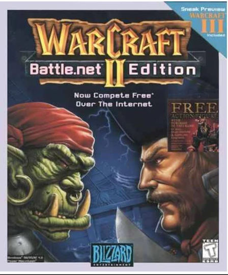 Warcraft II Battle.net Издание PC Игра (Употребявано)