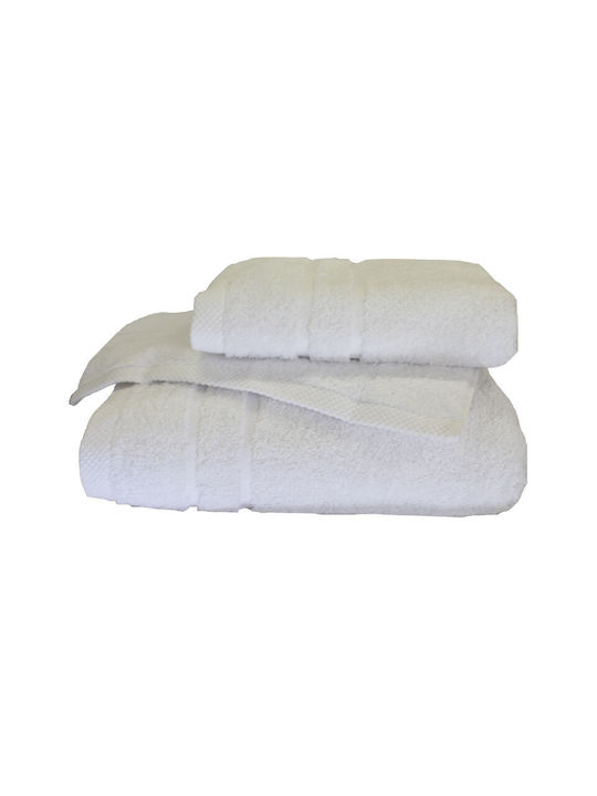24home.gr Facecloth 50x95cm White Weight 600gr/m²