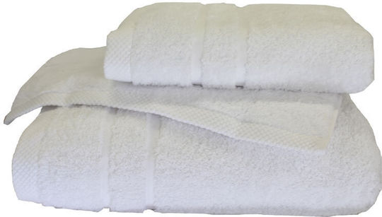 24home.gr 50x95εκ. White Βάρους 600gr/m²