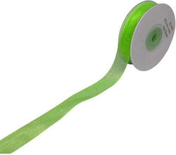 DNK Packaging Green Organza Ribbon