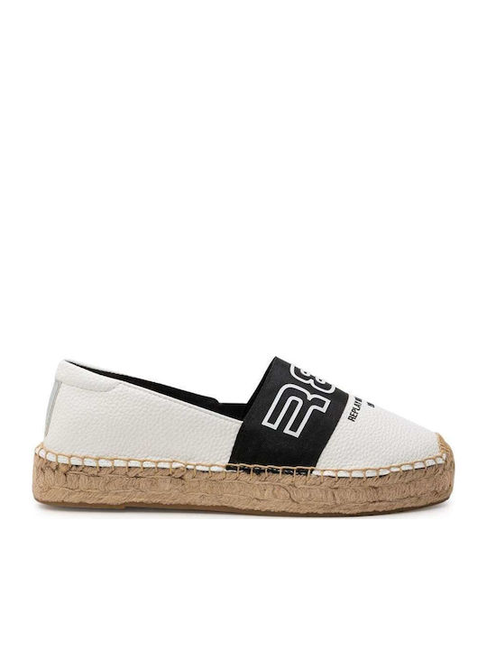 Nash Women's Espadrilles White