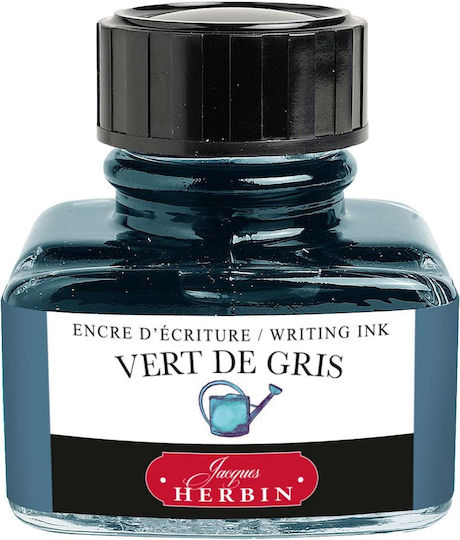 Jacques Herbin Пълнител за писалка Сив 30ml
