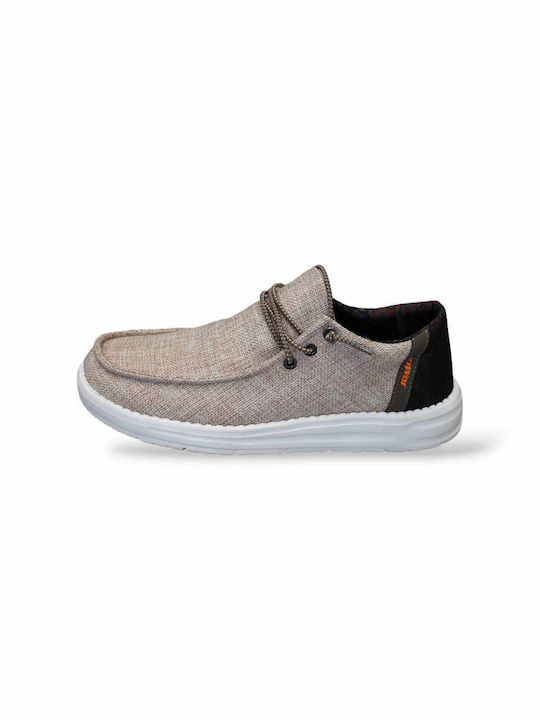 Jomix Herren Freizeitschuhe Beige