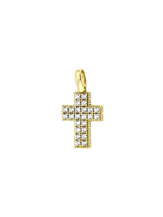 Women's Gold Cross 14K Γυναικείο