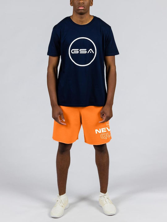 GSA Never Quit Men's Shorts Orange