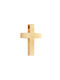 Daskalakis Men's Gold Cross 14K