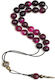 Roloi Komboloi Agate Worry Beads Multicolour 29cm