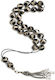 Roloi Komboloi Agate Worry Beads Multicolour 30cm