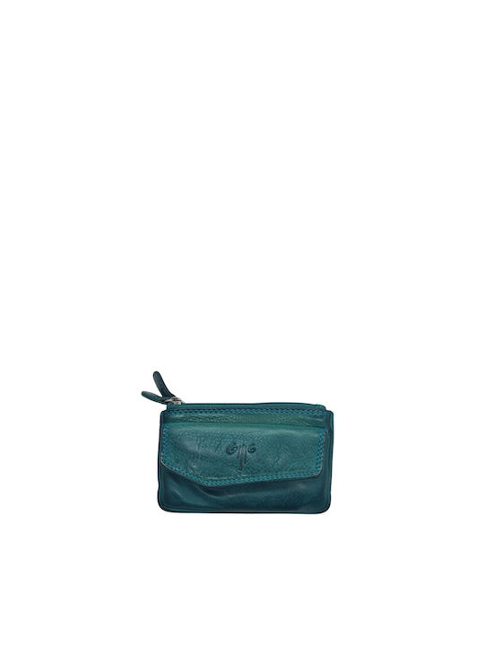 Kion Small Leather Women's Wallet Coins Green