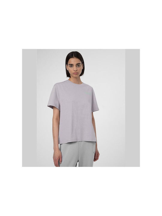 4F Women's T-shirt Purple