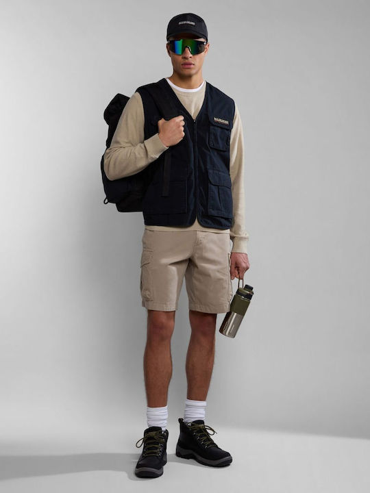 Men's Shorts Cargo Beige