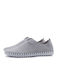 Love4shoes Damen Slip-Ons Gray