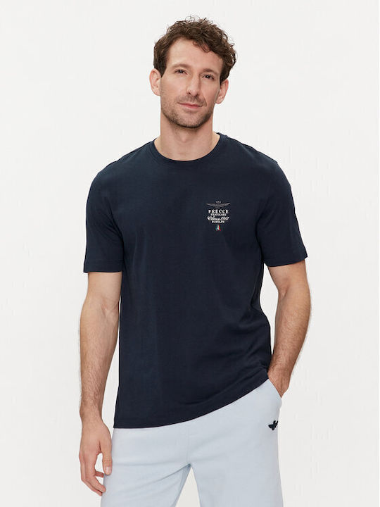 Aeronautica Militare Ανδρικό T-shirt Κοντομάνικο Σκούρο Μπλε