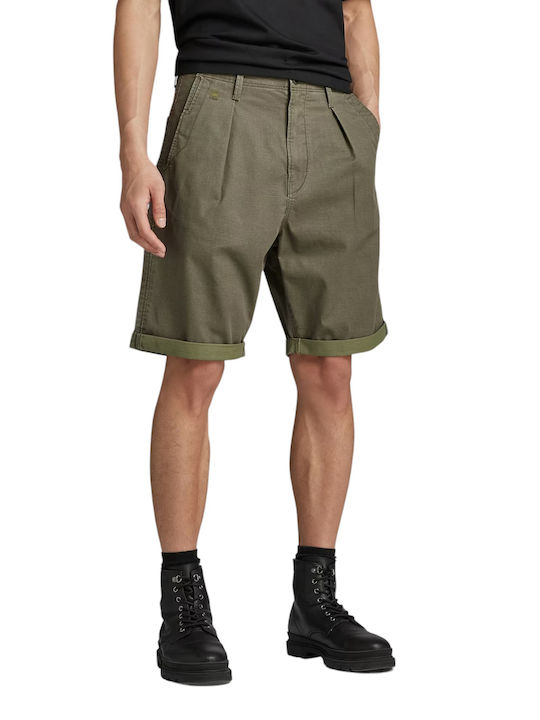 G-Star Raw Men's Shorts Chino Khaki