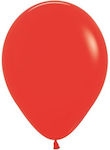 Set of 50 Balloons Latex Red