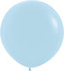 Set of 10 Balloons Latex Blue