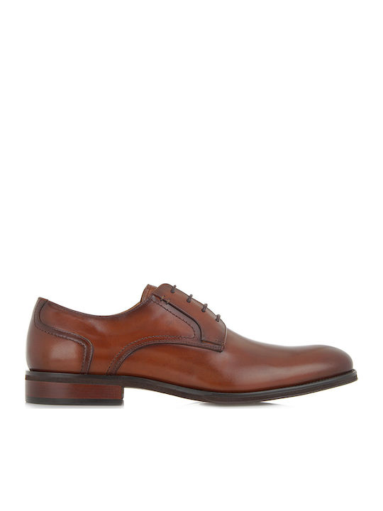 Men's Leather Dress Shoes Tabac Brown