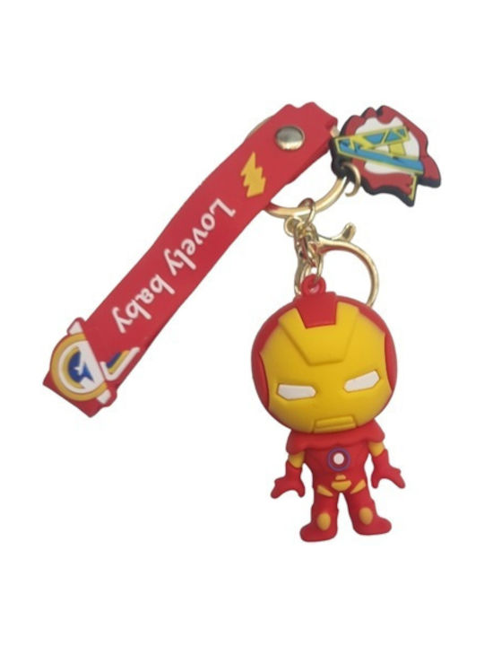 Ironman Keychain Pvc Pendant Keychain