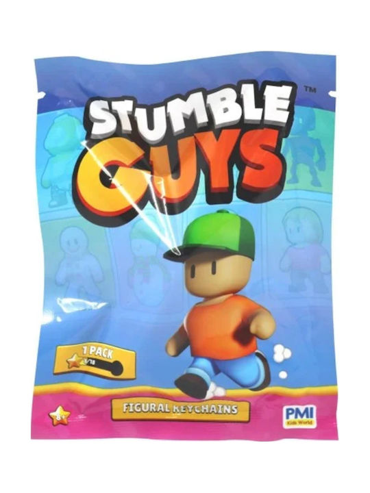 Stumble Guys Μπρελόκ Φιγούρα 6εκ Σακουλάκι Έκπληξη 18 Σχέδια Tuy09000 Tuy09000