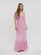Ble Resort Collection Maxi Dress Pink