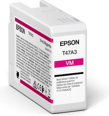 Epson UltraChrome Pro T47A30N Lebendiges Magenta (C13T47A30N)