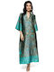 RichgirlBoudoir Summer Maxi Dress Turquoise