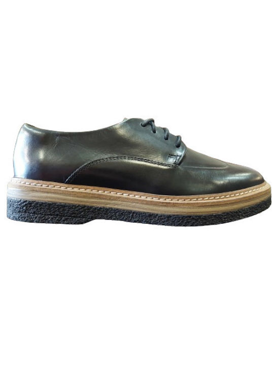 Clarks Zante Zara Damen Oxfords in Schwarz Farbe