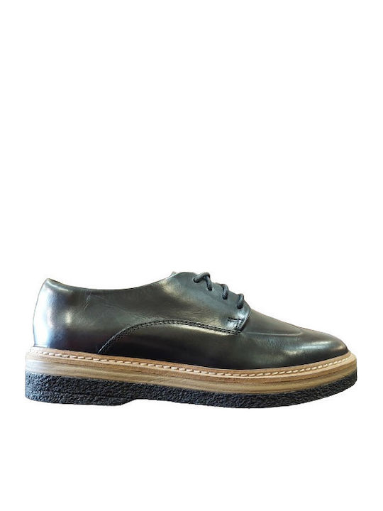 Zante Zara Women's Oxford Shoes Black
