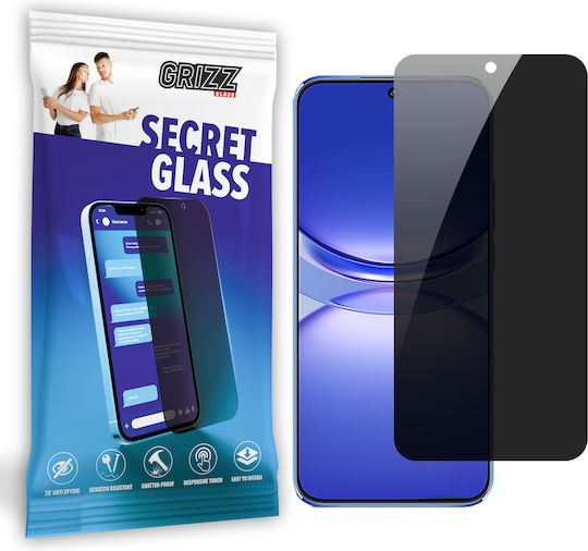 GrizzGlass Ceramică Privacy Screen Protector (Huawei Nova 12s)