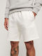 M D2 Men's Athletic Shorts Chalk White