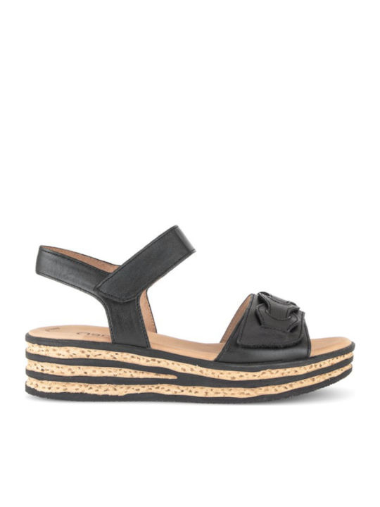 Gabor Platforme dama Anatomici Culoare Neagră