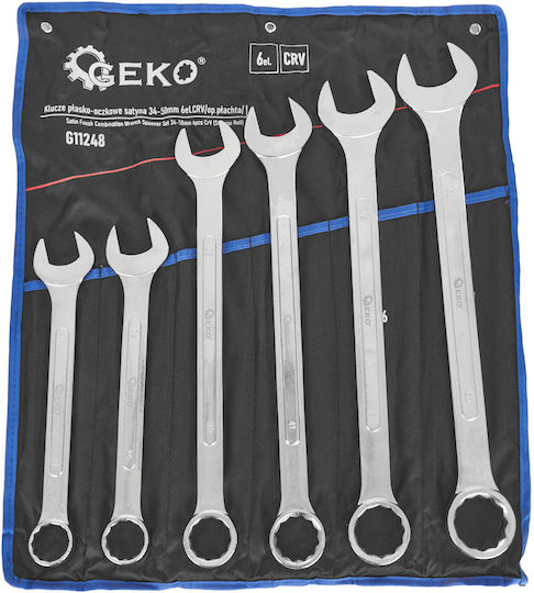 Geko German Polygon Set with Size from 34mm to 50mm 6pcs