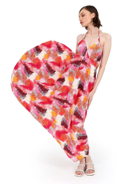 Summer Maxi Dress Orange