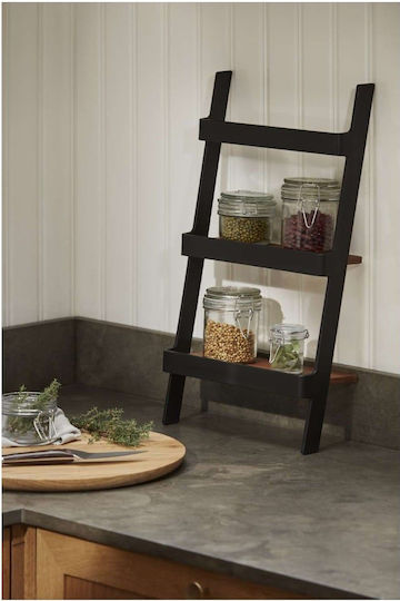 Eva Solo Raft De Perete Din Bambus 50x28x12cm Negru Eva Solo Raft De Perete Din Bambus 50x28x12cm Negru