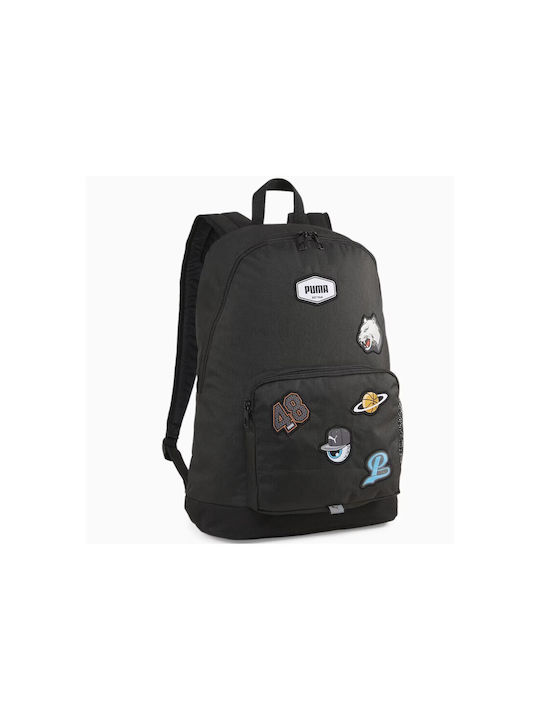 Puma Men's Fabric Backpack Black