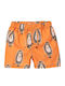 Name It Kids Swimwear Swim Shorts Orange