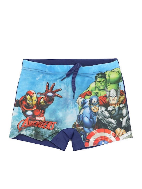 Marvel Avengers Costum de baie pentru copii Pantaloni scurți de înot Dark Blue