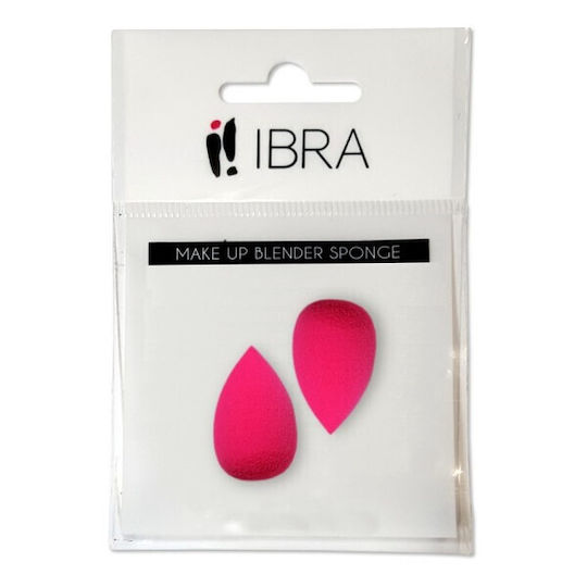 Ibra Professional Set with Makeup Sponges for Foundation 2pcs