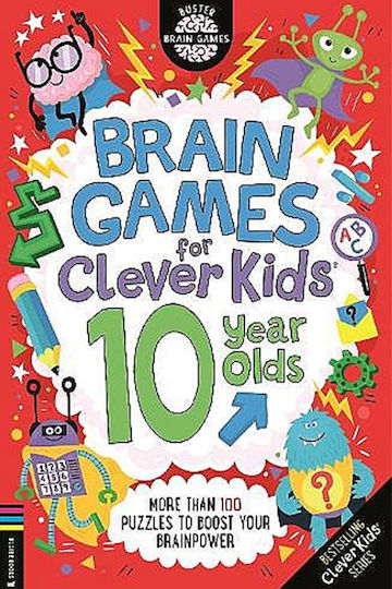 Brain Games For Clever Kids 10 Years Olds Brain Games For Clever Kids 10 Years Olds
