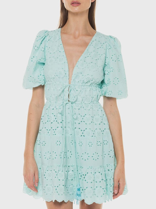 Pepe Jeans Mini Rochie Blue