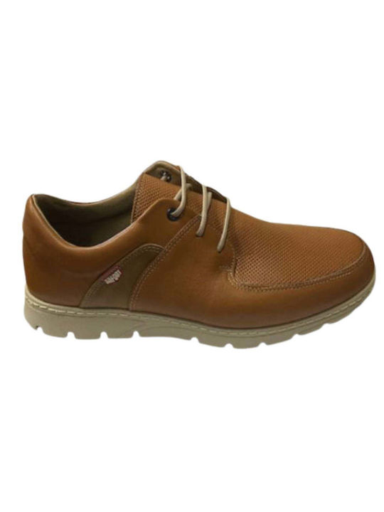 Onfoot Men's Casual Shoes Brown