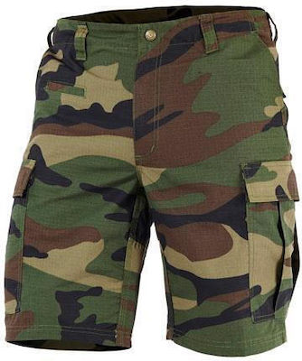 MRK Military Bermuda Shorts Camouflage Khaki