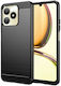 Back Cover Πλαστικό / Σιλικόνης Μαύρο (Realme Note 50)